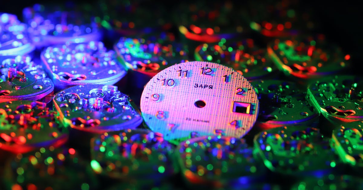 What is the name for the set of the outbound segment and inbound segment together? - Watch dial among metal mechanisms