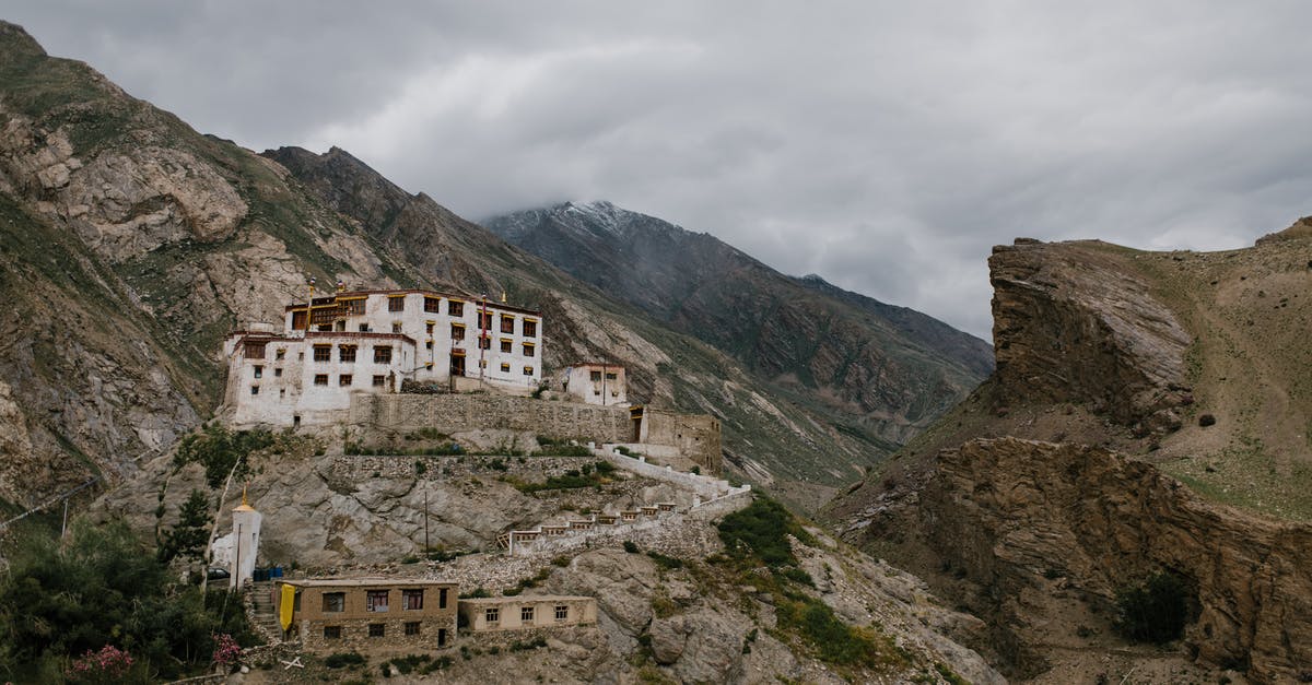 What is the name of the peak in Meghalya, India? - Picturesque mountainous valley with ancient Buddhist monastery on cloudy day What is the name of the peak in Meghalya, India? - Picturesque mountainous valley with ancient Buddhist monastery on cloudy day