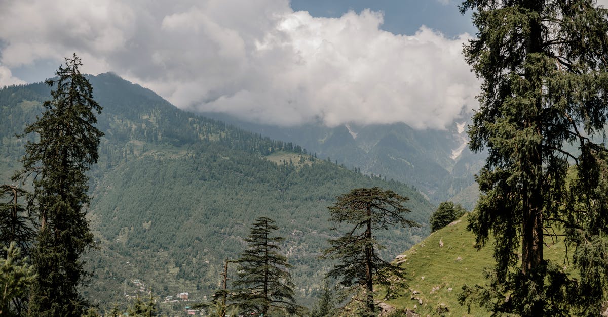 What is the name of the peak in Meghalya, India? - Amazing mountain valley with green fir trees and small village What is the name of the peak in Meghalya, India? - Amazing mountain valley with green fir trees and small village