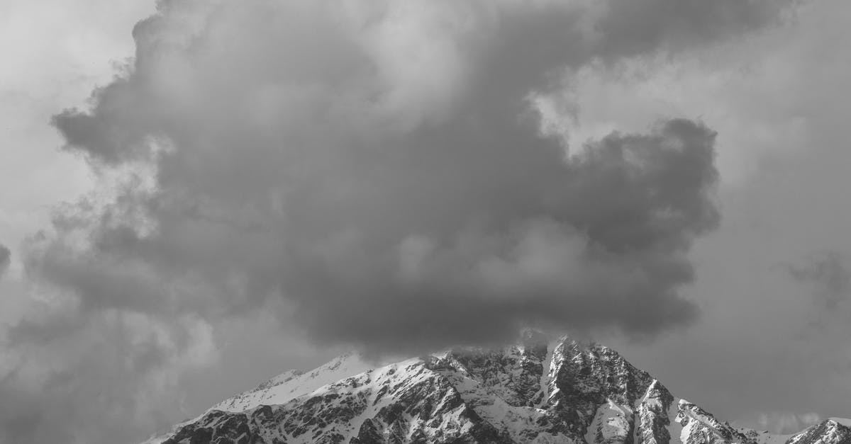 What is the name of the peak in Meghalya, India? - Grayscale Photography of Snow Covered Mountain What is the name of the peak in Meghalya, India? - Grayscale Photography of Snow Covered Mountain