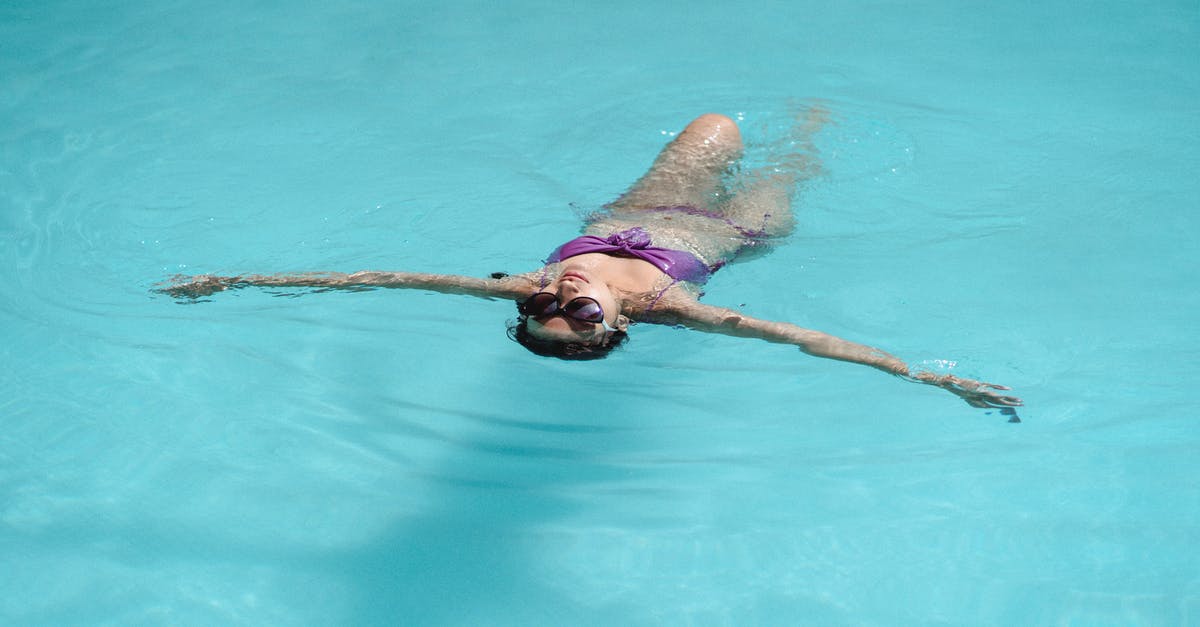 What is the nearest underwater hotel to Germany? - From above of unrecognizable young slim female tourist in bikini and sunglasses floating in swimming pool on sunny summer day What is the nearest underwater hotel to Germany? - From above of unrecognizable young slim female tourist in bikini and sunglasses floating in swimming pool on sunny summer day
