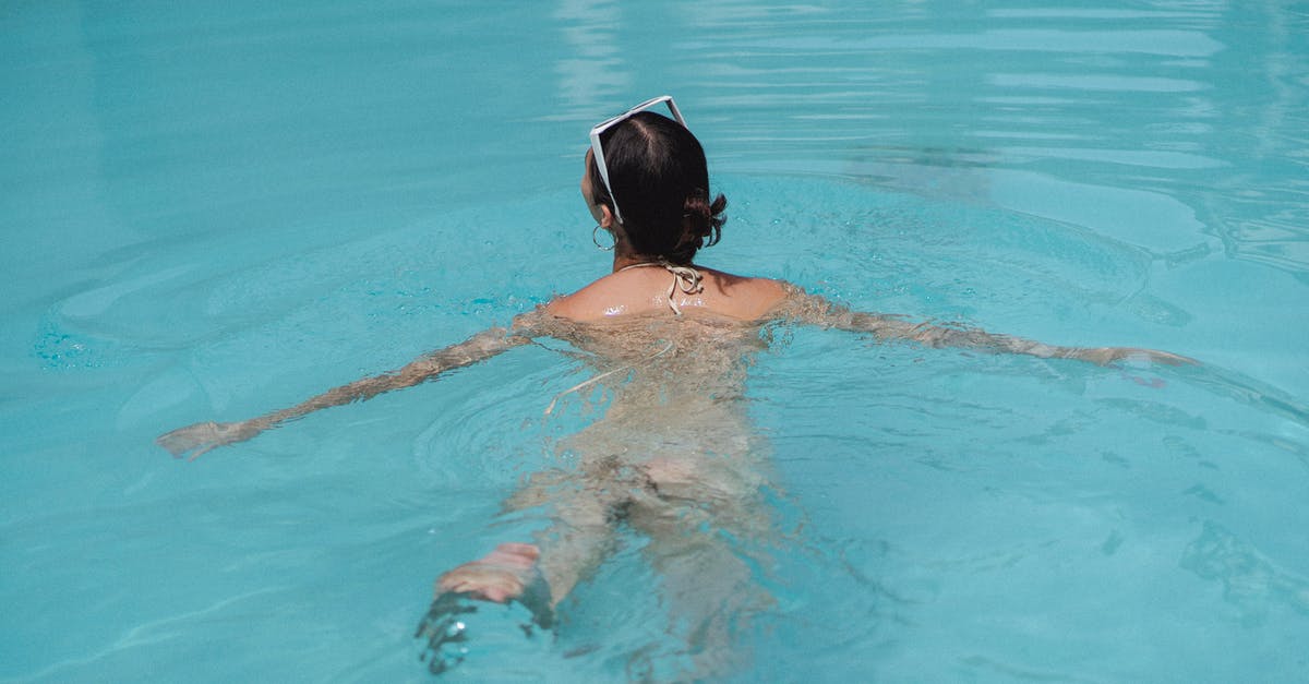 What is the nearest underwater hotel to Germany? - Anonymous female tourist swimming in pool during summer holidays What is the nearest underwater hotel to Germany? - Anonymous female tourist swimming in pool during summer holidays