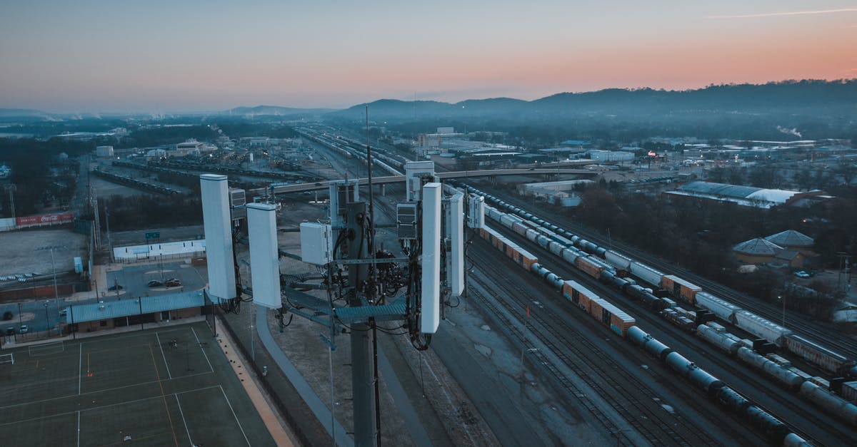What is the proper way of flying from the US to Canada with a drone in my luggage? - Cell tower in city suburban area with railroad station at sundown What is the proper way of flying from the US to Canada with a drone in my luggage? - Cell tower in city suburban area with railroad station at sundown