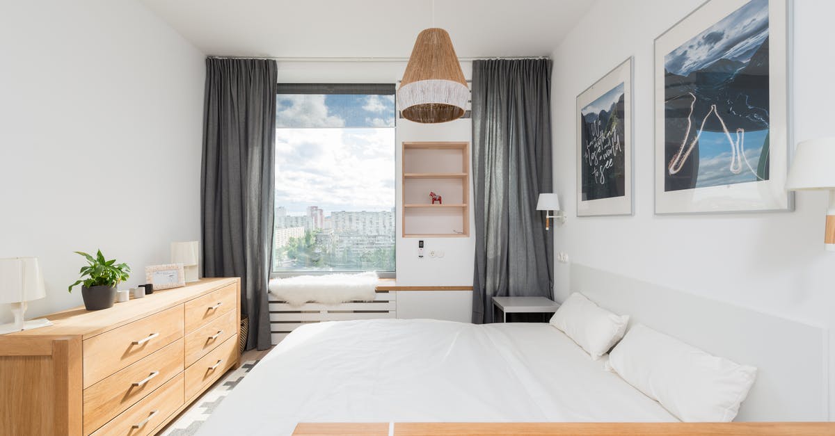 What is the purpose of this cage on the wall of hotel room? - Cozy bedroom with modern furniture and decorative elements What is the purpose of this cage on the wall of hotel room? - Cozy bedroom with modern furniture and decorative elements