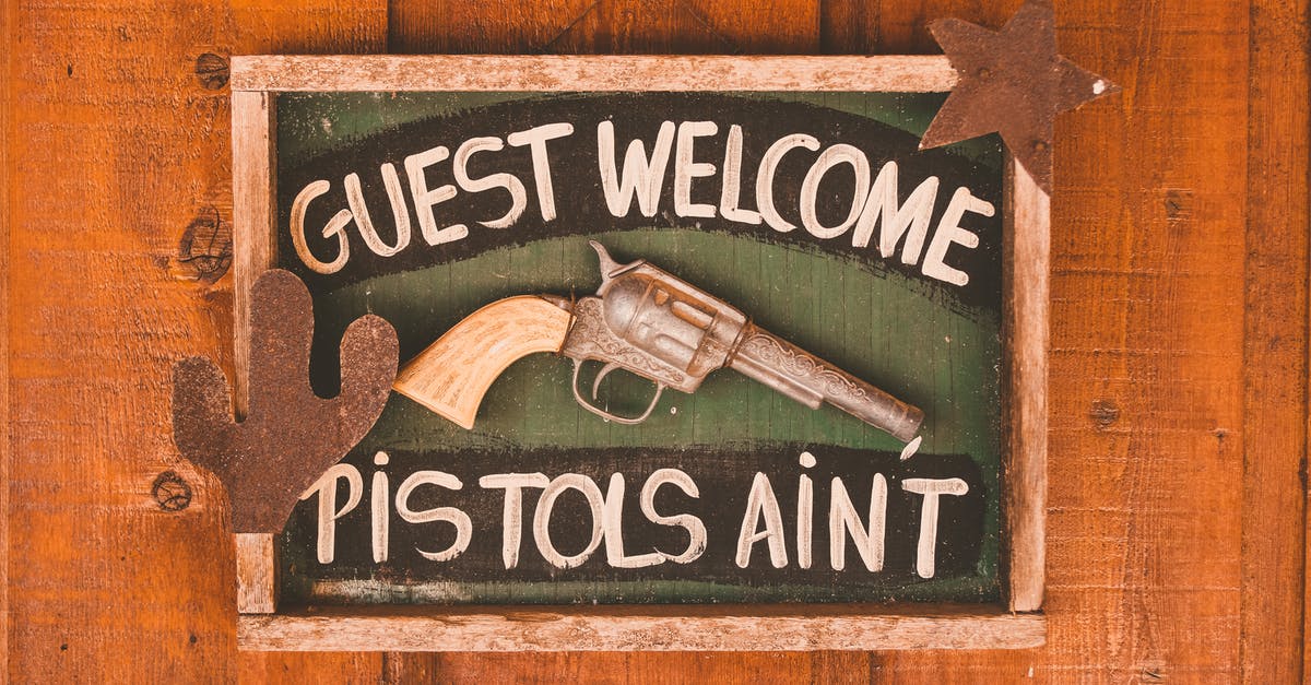 What is the purpose of this wooden rectangular arch shaped construct in Siberia? - Framed rectangular signboard with inscription Guest Welcome Pistols Aint decorated with artificial gun and silhouettes of cactus and star on wooden door What is the purpose of this wooden rectangular arch shaped construct in Siberia? - Framed rectangular signboard with inscription Guest Welcome Pistols Aint decorated with artificial gun and silhouettes of cactus and star on wooden door