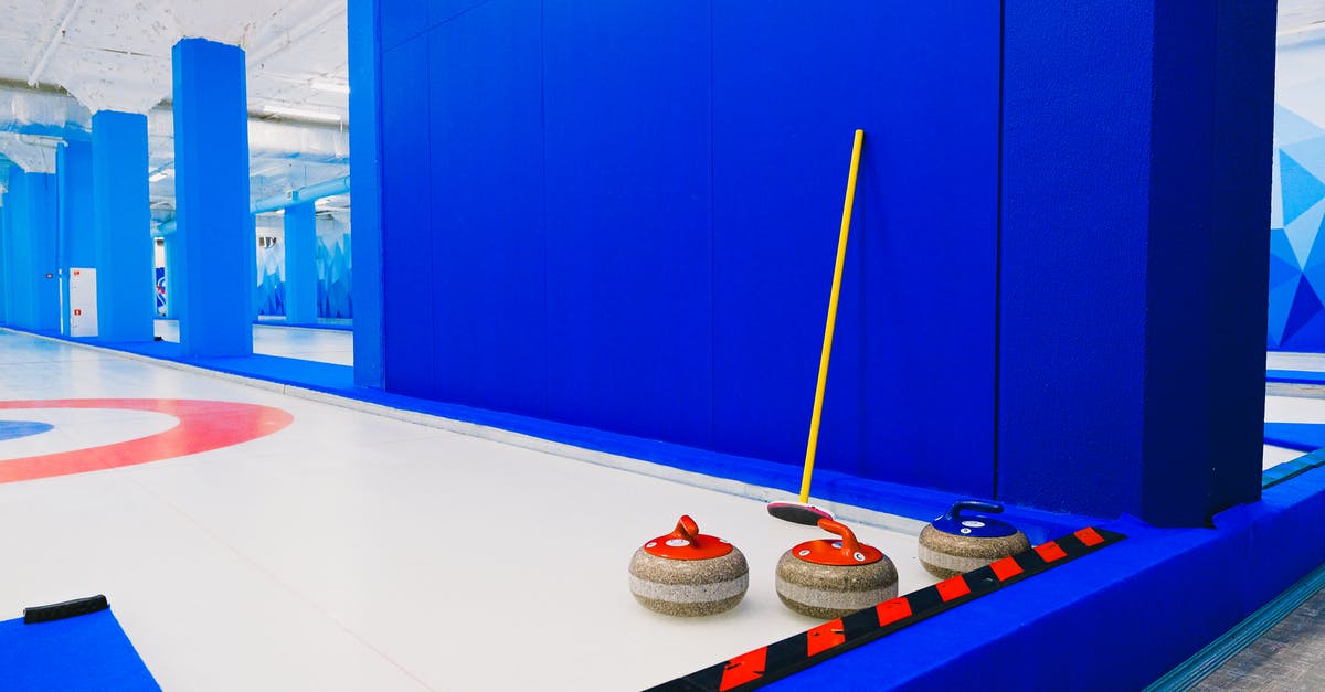What is the "Representante" section on the Spanish visa appeal form? - Curling stones and broom near wall