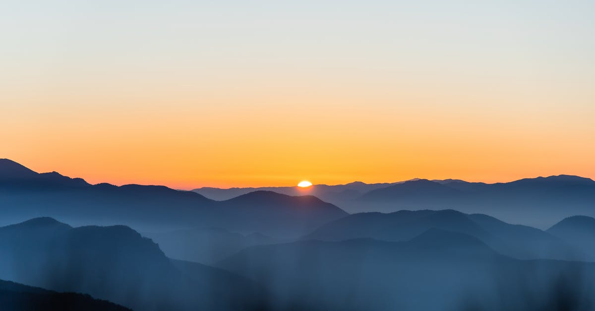 What is the weather like in south of Tenerife in early December? [duplicate] - Silhouette Photography of Mountain