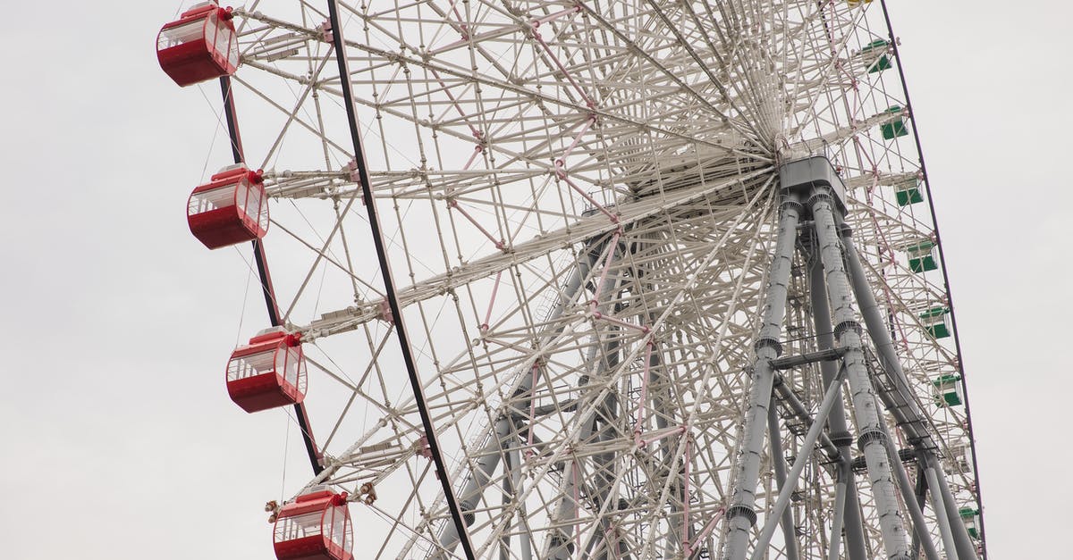 What is the weight limit of a large cabin baggage on WizzAir? [duplicate] - High observation wheel on metal tower