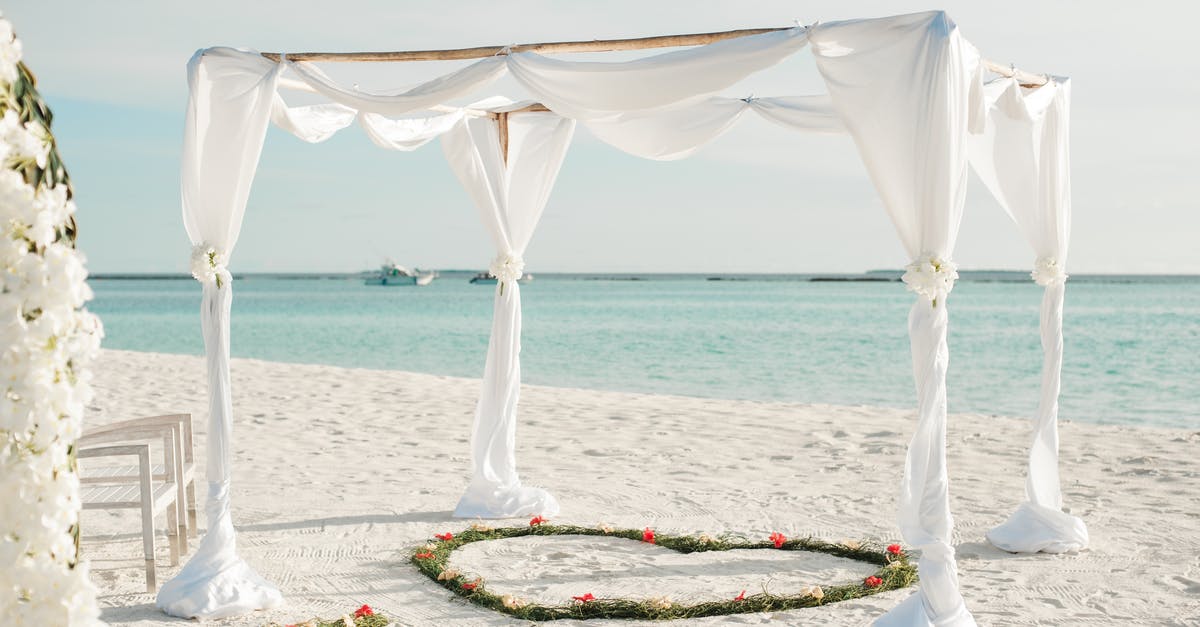 What is this shape on the airplane chairs for? - White Fabric Canopy Tent With Green Heart Floor Decor at Beach What is this shape on the airplane chairs for? - White Fabric Canopy Tent With Green Heart Floor Decor at Beach
