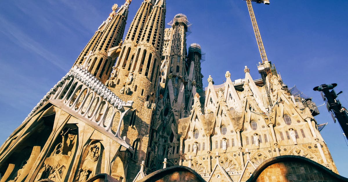 What is this tower I found in Spain? - Brown Concrete Building Under Blue Sky What is this tower I found in Spain? - Brown Concrete Building Under Blue Sky