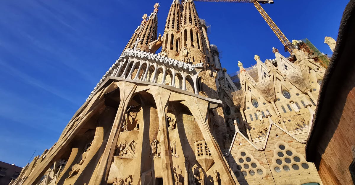 What is this tower I found in Spain? - Brown Concrete Building Under Blue Sky What is this tower I found in Spain? - Brown Concrete Building Under Blue Sky