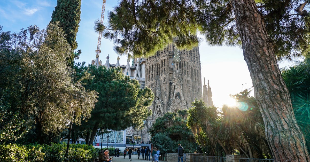 What is this tower I found in Spain? - Group of People Walking in Front of Sagrada Familia Cathedral What is this tower I found in Spain? - Group of People Walking in Front of Sagrada Familia Cathedral