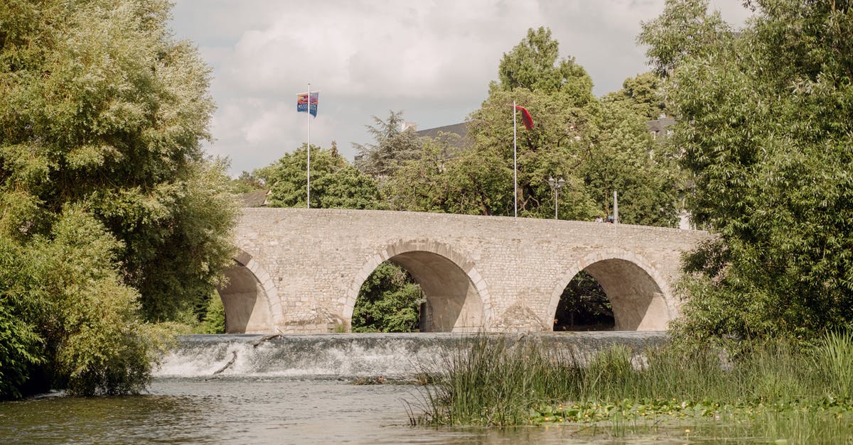 What kind of cars for F roads and river crossing during summer in Iceland? - Old Bridge with Flags near Green Trees What kind of cars for F roads and river crossing during summer in Iceland? - Old Bridge with Flags near Green Trees