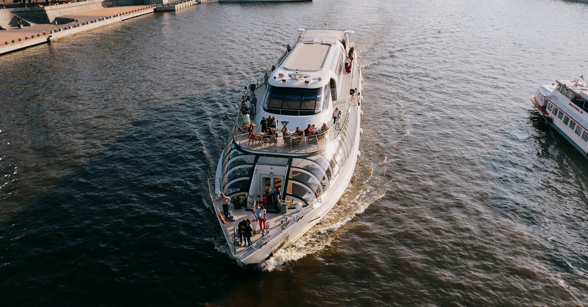 What kind of plugs can I expect on transatlantic cruise ships? - White and Blue Boat on Water What kind of plugs can I expect on transatlantic cruise ships? - White and Blue Boat on Water