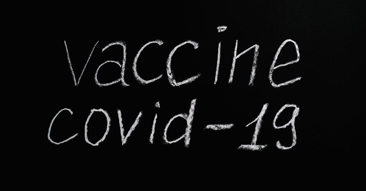 What makes vaccinations "recommended"? (for Philippines) - Vaccine Covid-19 Lettering Text on Black Background What makes vaccinations "recommended"? (for Philippines) - Vaccine Covid-19 Lettering Text on Black Background