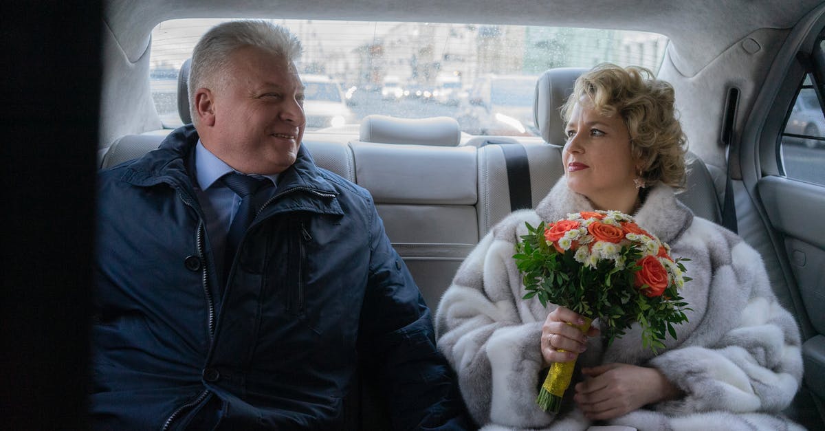 What other requirements are there to rent a car as a foreigner aged 23 in USA? - Happy adult couple in car