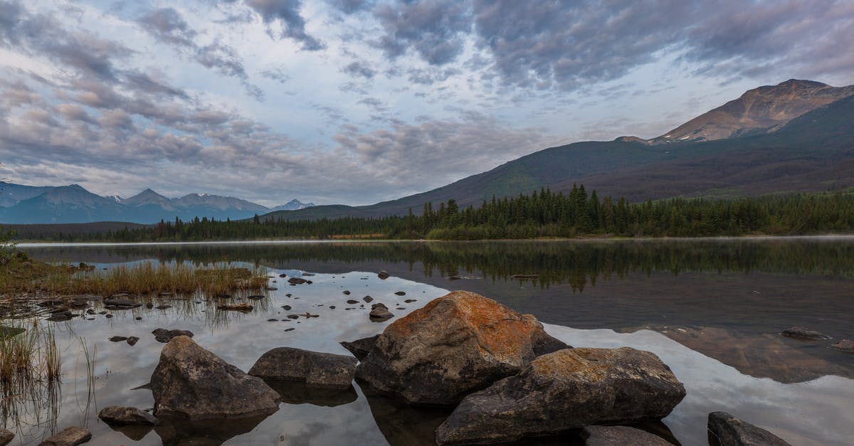 What personal food can cross land border from Canada to the USA? - Brown Rocks on Lake Under White Clouds and Blue Sky What personal food can cross land border from Canada to the USA? - Brown Rocks on Lake Under White Clouds and Blue Sky