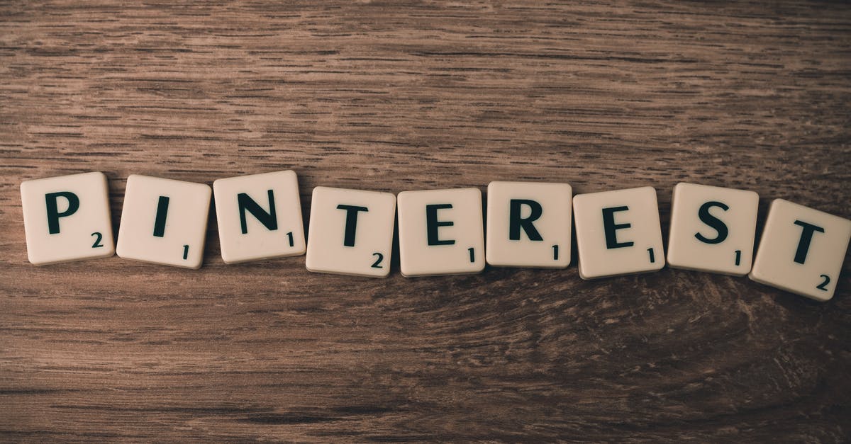 What popular western web services don't work in mainland China? - Pinterest Scarbble on Brown Wood What popular western web services don't work in mainland China? - Pinterest Scarbble on Brown Wood