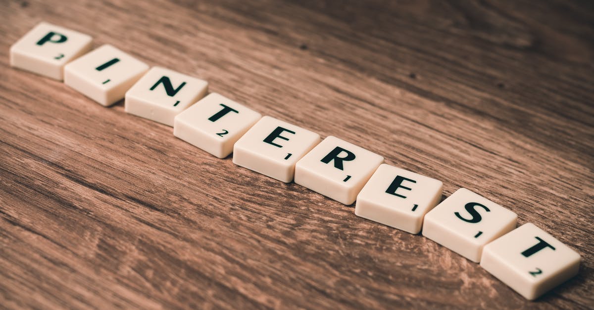 What popular western web services don't work in mainland China? - Scrabble Tiles Forming Pinterest Word on Brown Wooden Surface What popular western web services don't work in mainland China? - Scrabble Tiles Forming Pinterest Word on Brown Wooden Surface