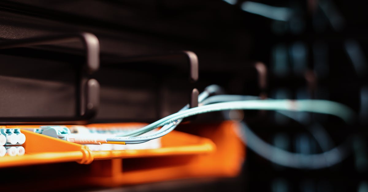 What power supply is needed to use a CPAP machine in the EU? - Blue wires connected to contemporary electronic equipment with multiple inputs on blur background What power supply is needed to use a CPAP machine in the EU? - Blue wires connected to contemporary electronic equipment with multiple inputs on blur background