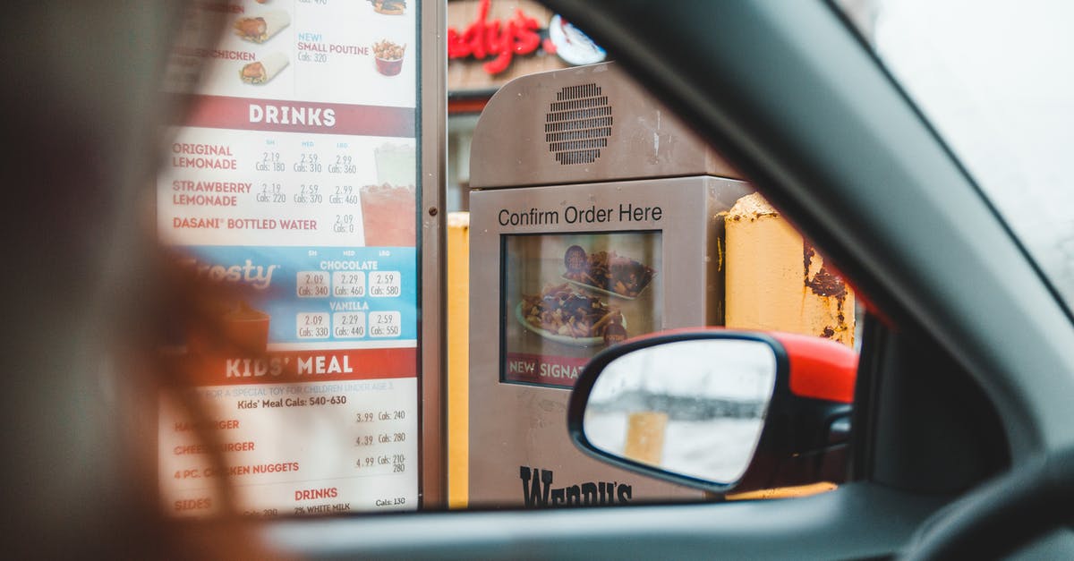 What public transport options exist between Calgary, Banff, and Jasper? - Person ordering fast food in drive thru What public transport options exist between Calgary, Banff, and Jasper? - Person ordering fast food in drive thru