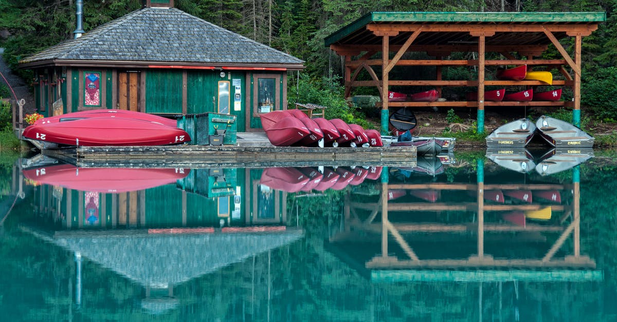 What should be done before returning a rental caravan back to the rental company? - Canoes On Wooden Platform What should be done before returning a rental caravan back to the rental company? - Canoes On Wooden Platform