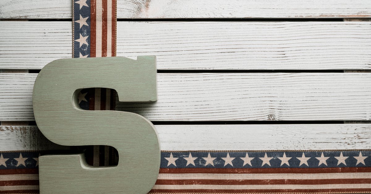 What should be said in the "letter from any government department" from the sponsor? - Letter S on crossed American Flags What should be said in the "letter from any government department" from the sponsor? - Letter S on crossed American Flags