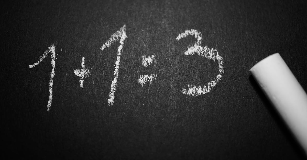 What should I do about being issued the wrong fiji visa? - 1 + 1 = 3 Text on Black Chalkboard What should I do about being issued the wrong fiji visa? - 1 + 1 = 3 Text on Black Chalkboard