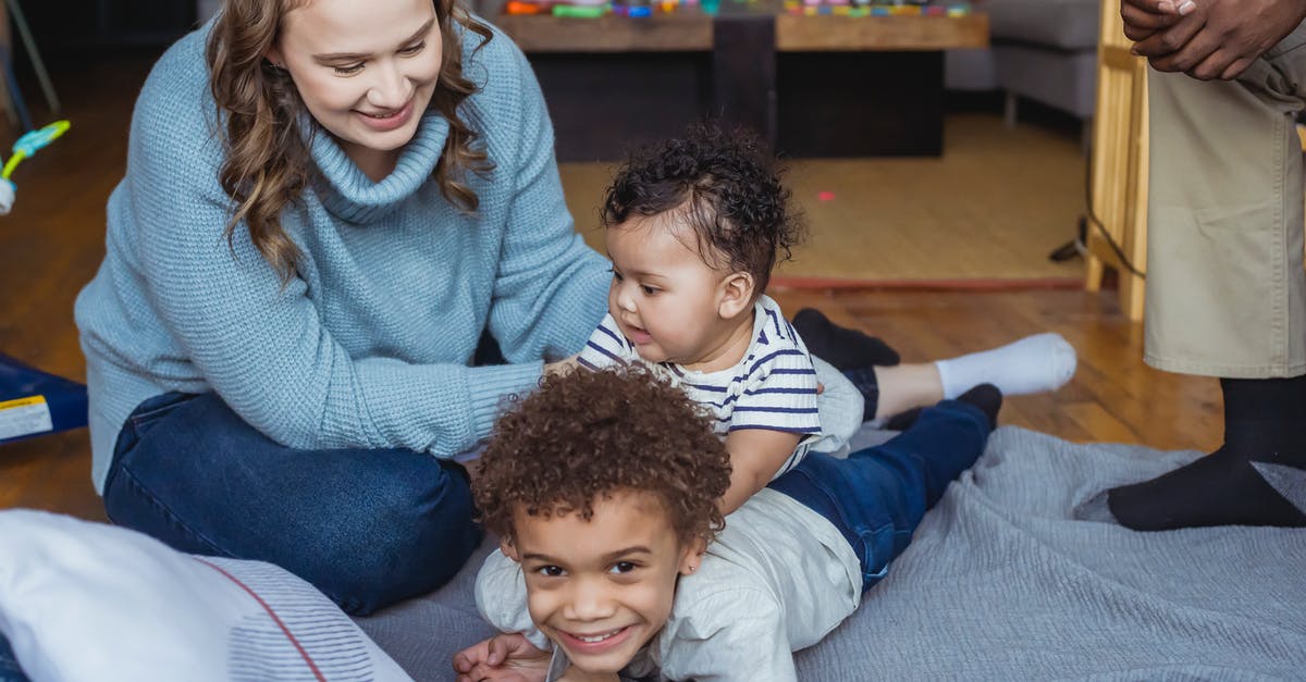 What should I do stay a little bit more or going abroad after my internship? [closed] - Ethnic family playing with kids at home