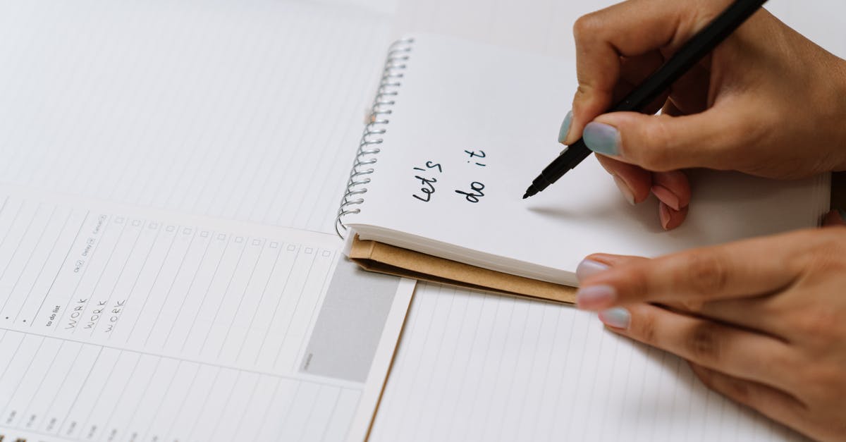 What should I do with my expired passport? - Person Writing on White Paper What should I do with my expired passport? - Person Writing on White Paper