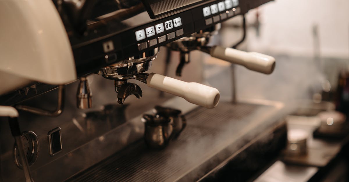 What specific actions constitute vigilance? - Black and Silver Espresso Machine