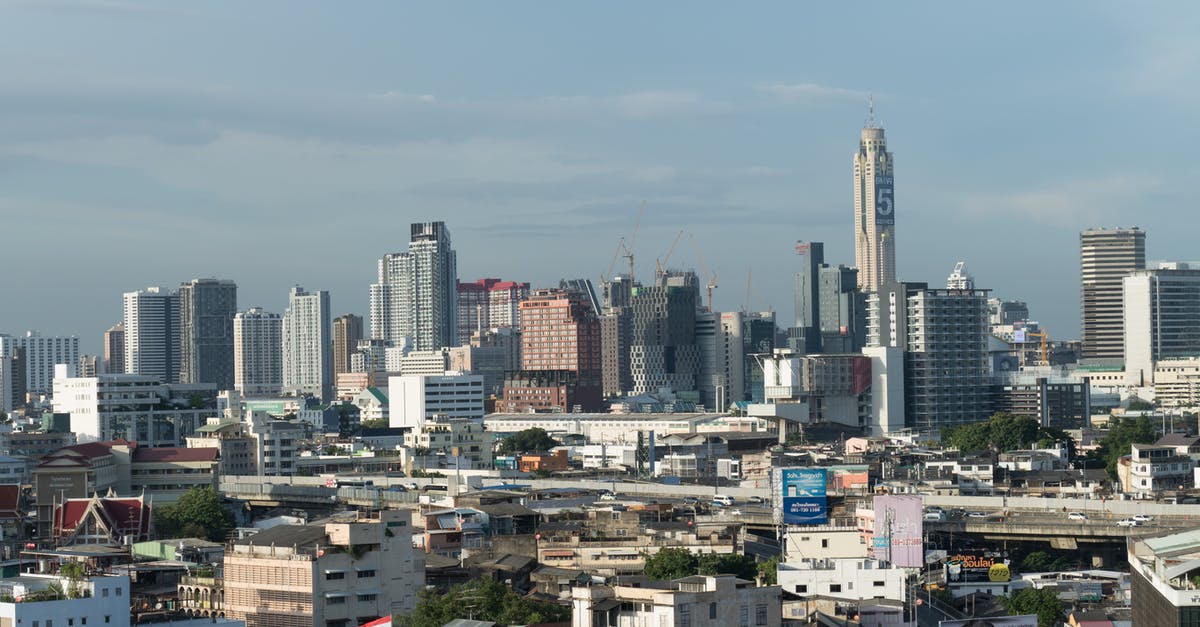 What to do in Bangkok during midnight stopover - Bangkok Thailand Skyline in a Clear Day What to do in Bangkok during midnight stopover - Bangkok Thailand Skyline in a Clear Day
