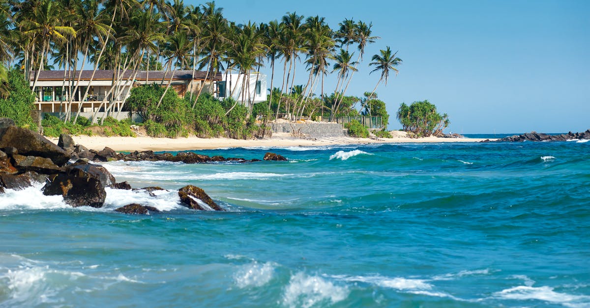 What to do on east coast of Sri Lanka in May [closed] - Green Trees Near Body of Water