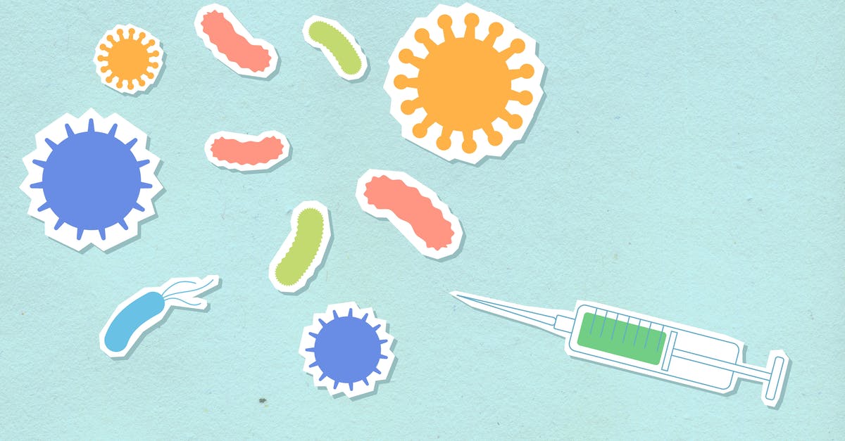 What to do when I become violently ill on planes? - Paper cutout of syringe and viruses What to do when I become violently ill on planes? - Paper cutout of syringe and viruses