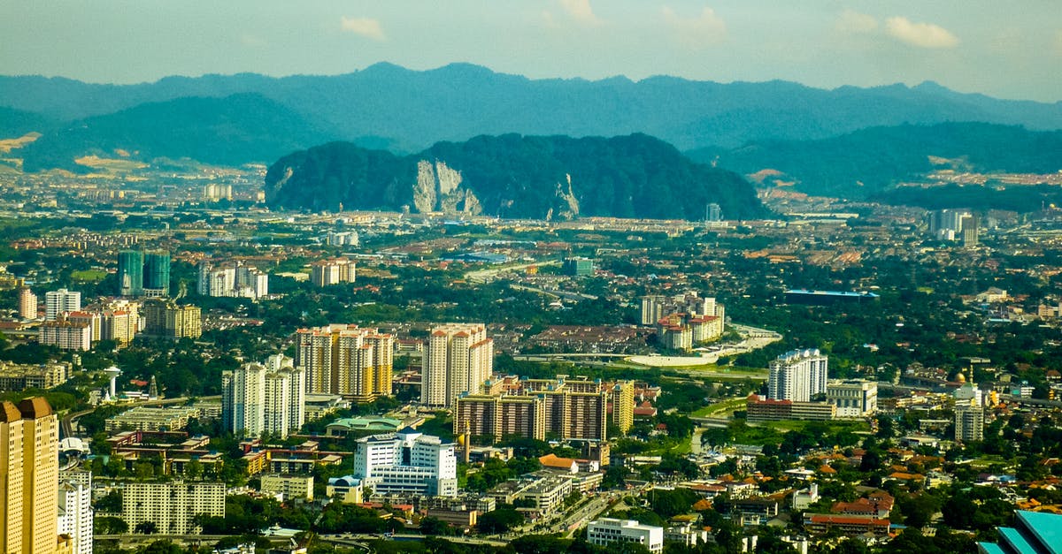 What to do when in Malaysia and visa expires during lockdown? - Aerial View of City Buildings What to do when in Malaysia and visa expires during lockdown? - Aerial View of City Buildings
