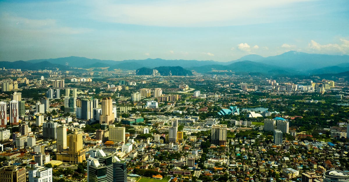 What to do when in Malaysia and visa expires during lockdown? - Aerial View of City Buildings What to do when in Malaysia and visa expires during lockdown? - Aerial View of City Buildings