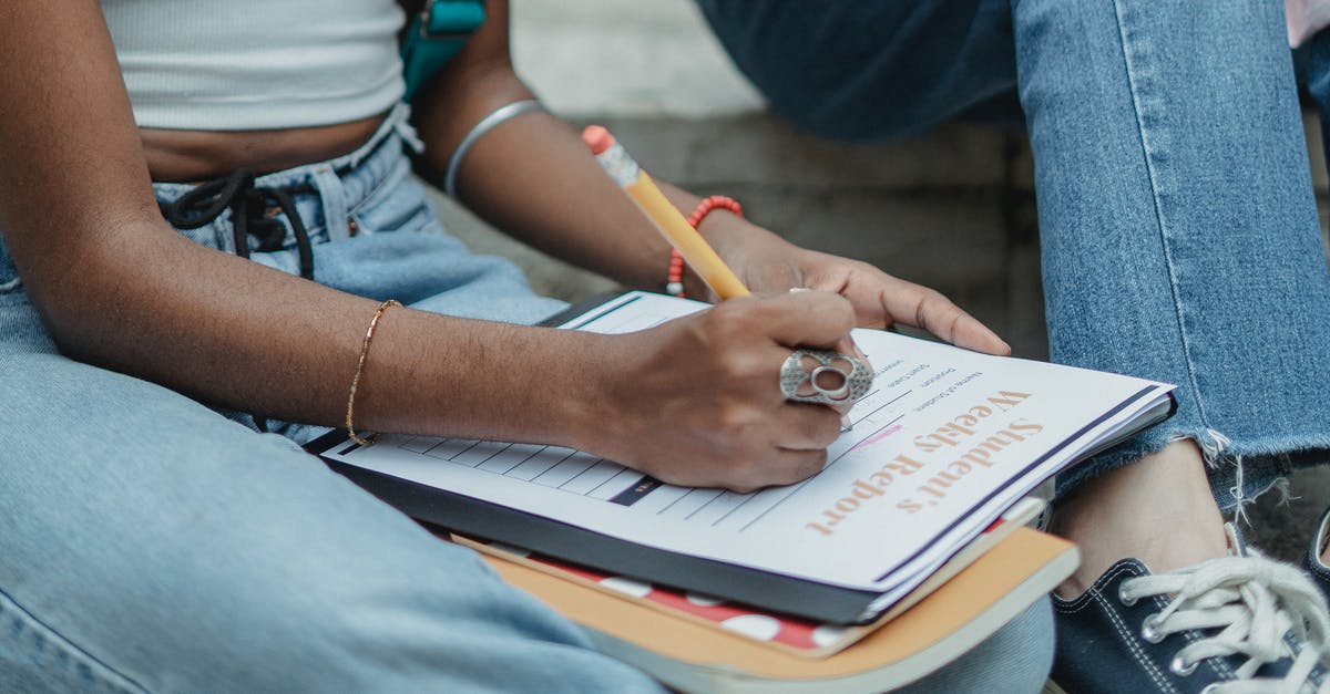 What to fill in canada tourist visa form 5257 for homemaker - Crop black student writing report What to fill in canada tourist visa form 5257 for homemaker - Crop black student writing report