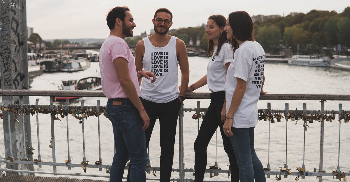 What type of France visa should I get? - People Talking Each Other Near Body of Water What type of France visa should I get? - People Talking Each Other Near Body of Water