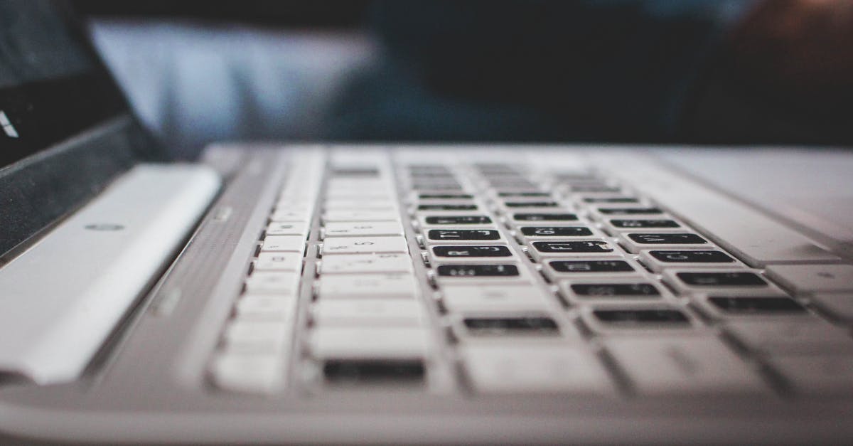 What type of power outlets are used in Bath, UK? - Modern laptop keyboard with black and white keys What type of power outlets are used in Bath, UK? - Modern laptop keyboard with black and white keys