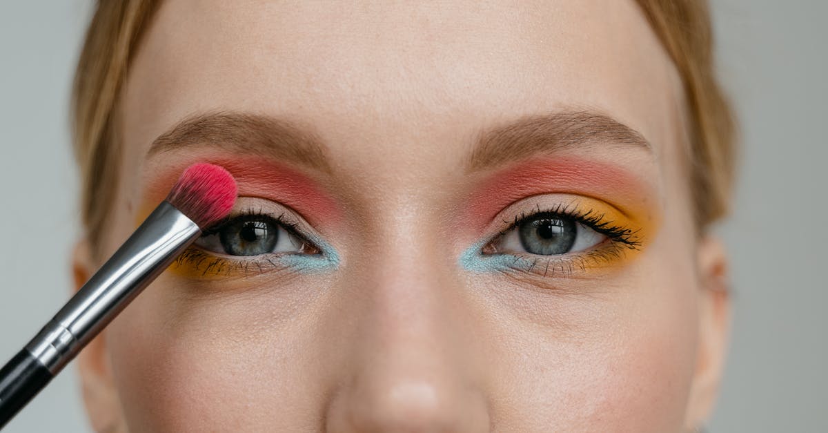 What visa do I need to apply for going to Spain? [closed] - Person  Applying Eye Shadow