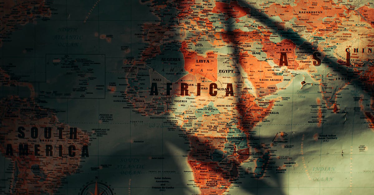 What will happen if I overstay in South Africa? - Old world map placed on wall What will happen if I overstay in South Africa? - Old world map placed on wall