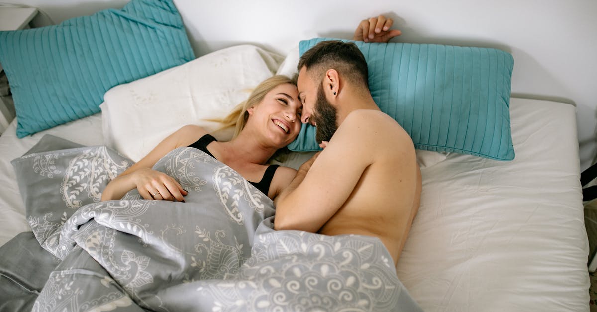 What would happen if told border patrol that my boyfriend was unemployed? - Couple Cuddling in Bed under Covers