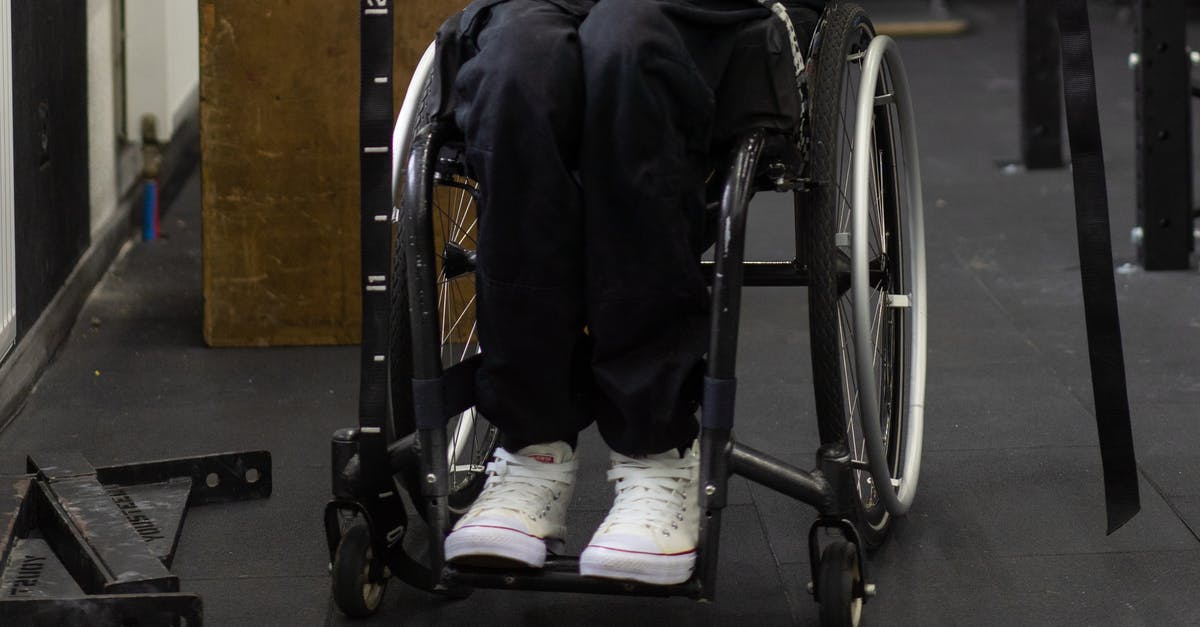 Wheelchair on a 15% slope [closed] - A Person Sitting in a Wheelchair