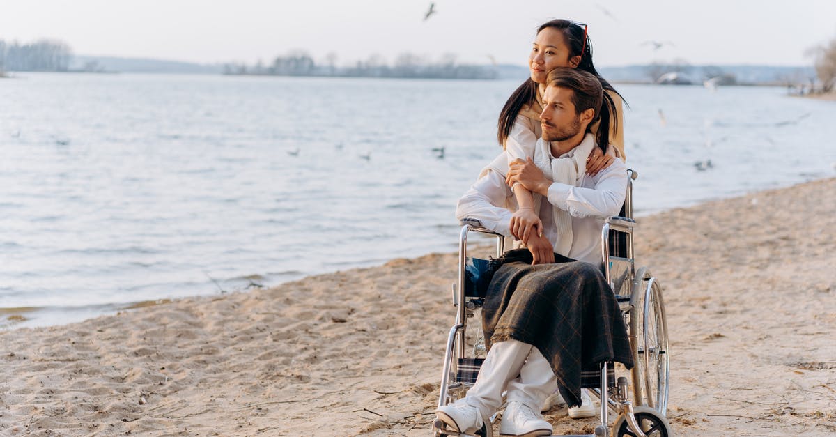 Wheelchair on a 15% slope [closed] - A Romantic Couple on the Beach
