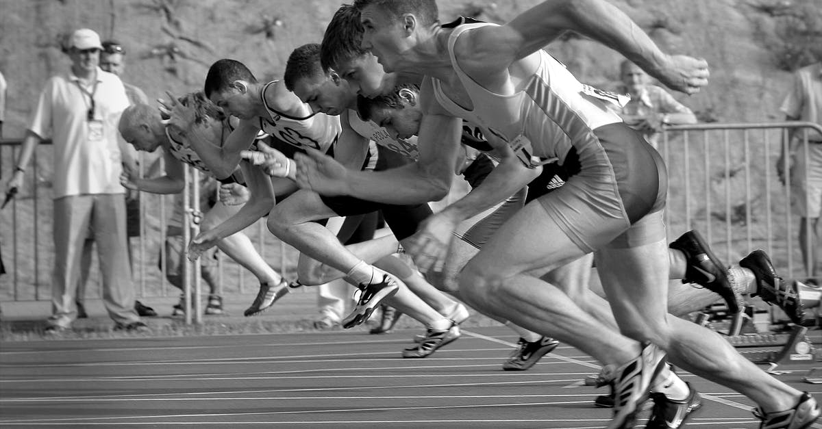 When does an NHL game actually start? - Athletes Running on Track and Field Oval in Grayscale Photography When does an NHL game actually start? - Athletes Running on Track and Field Oval in Grayscale Photography