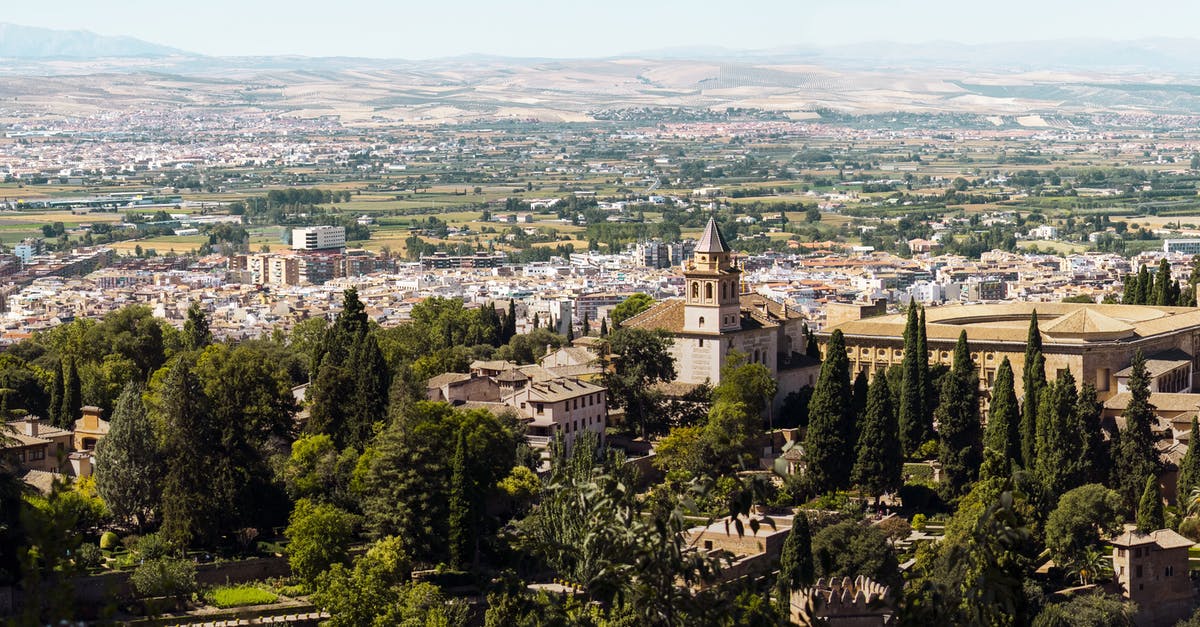 When does high-speed rail between Seville and Granada begin? - Green Trees and City Buildings High Angle Photography When does high-speed rail between Seville and Granada begin? - Green Trees and City Buildings High Angle Photography
