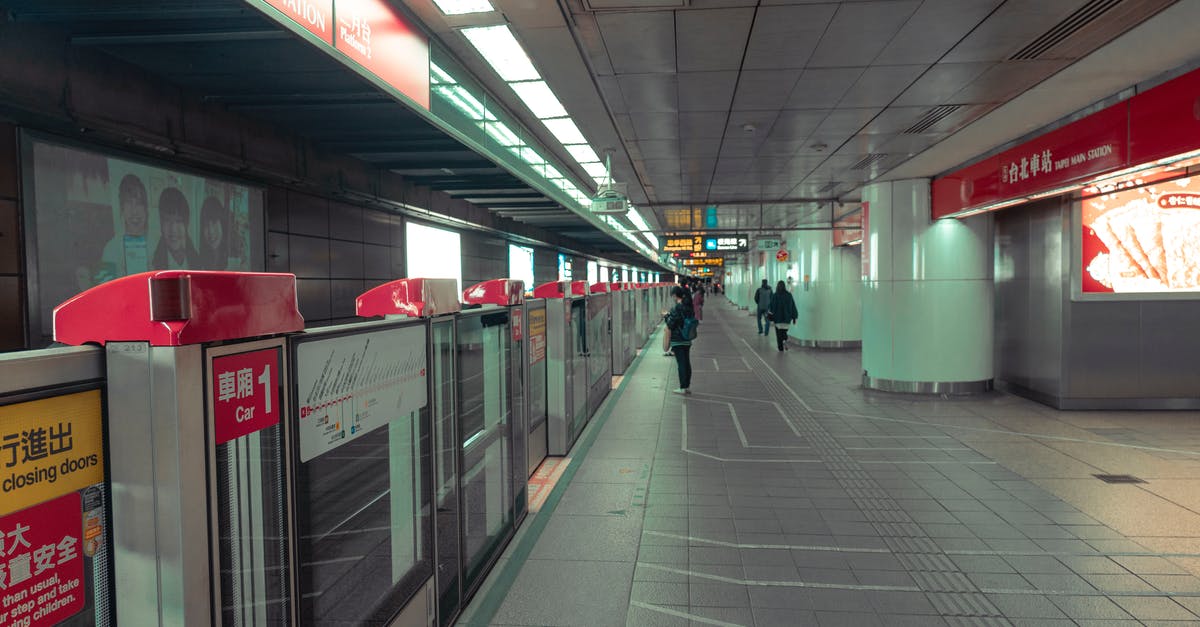 When does rescheduling a train count as a delay? - People Walking on Hallway When does rescheduling a train count as a delay? - People Walking on Hallway