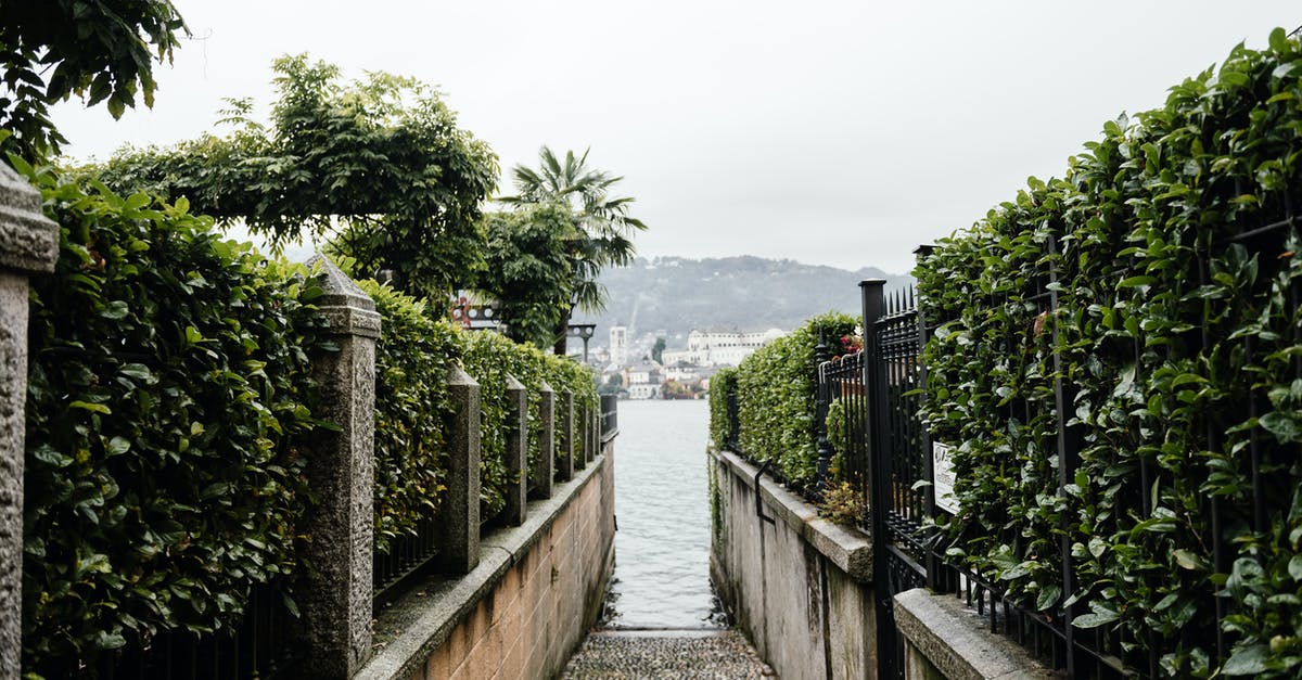 When is the Chiesa di San Maurizio al Monastero Maggiore open? - A Narrow Pathway Leading to Lake Maggiore When is the Chiesa di San Maurizio al Monastero Maggiore open? - A Narrow Pathway Leading to Lake Maggiore