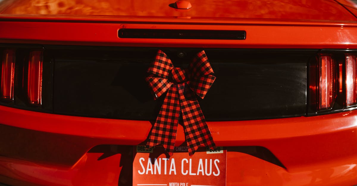 When should I bow in Taiwan? - Christmas Decorations on Luxurious Car When should I bow in Taiwan? - Christmas Decorations on Luxurious Car