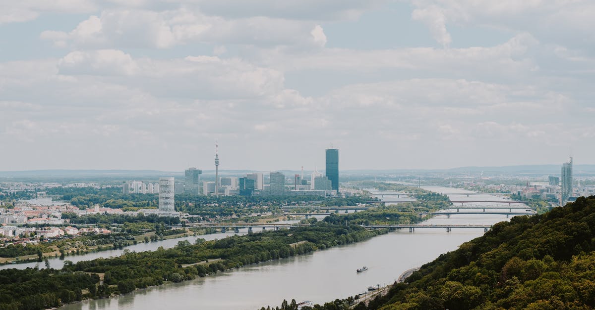 When taking the boat from Buenos Aires to Montevideo, then back to Buenos Aires, do the Uruguayan immigration stamp one's passport once or twice? - Drone view of river with bridges near contemporary skyscrapers under cloudy sky in town When taking the boat from Buenos Aires to Montevideo, then back to Buenos Aires, do the Uruguayan immigration stamp one's passport once or twice? - Drone view of river with bridges near contemporary skyscrapers under cloudy sky in town